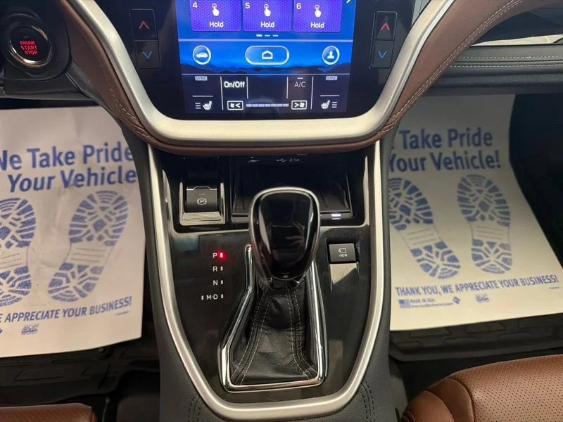 Used 2020 White Subaru Touring image 30