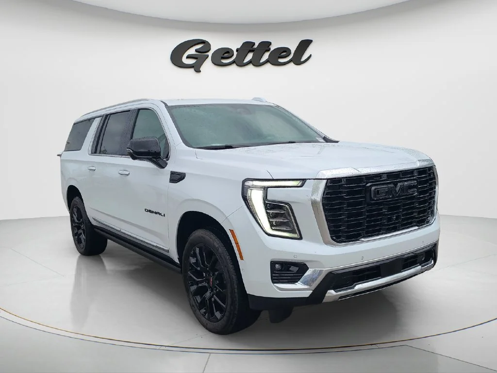 New 2026 Glacier White Tricoat GMC Denali image 3