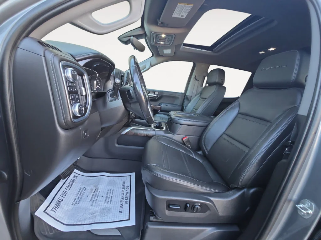 Used 2021 SATIN STEEL METALLIC GMC Denali image 16