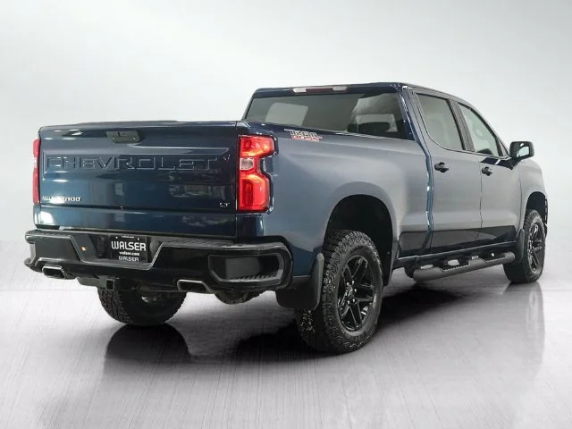 Used 2020 Northsky Blue Metallic Chevrolet LT Trail Boss image 5