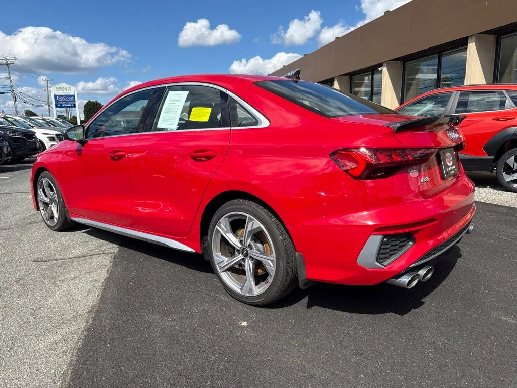 Used 2023 Red Audi 2.0T Premium Plus image 6