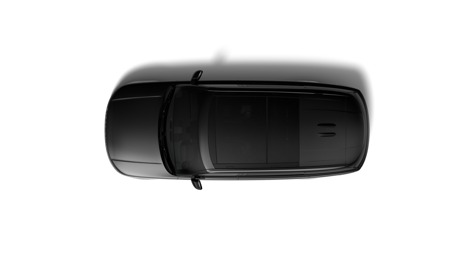 New 2027 Obsidian Black in gloss finish LAND ROVER SV 615PS Auto image 4