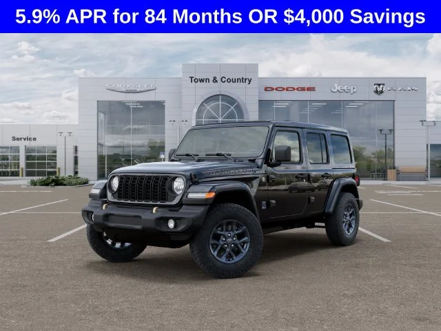 2026 Jeep Wrangler 85TH Anniversary Edition