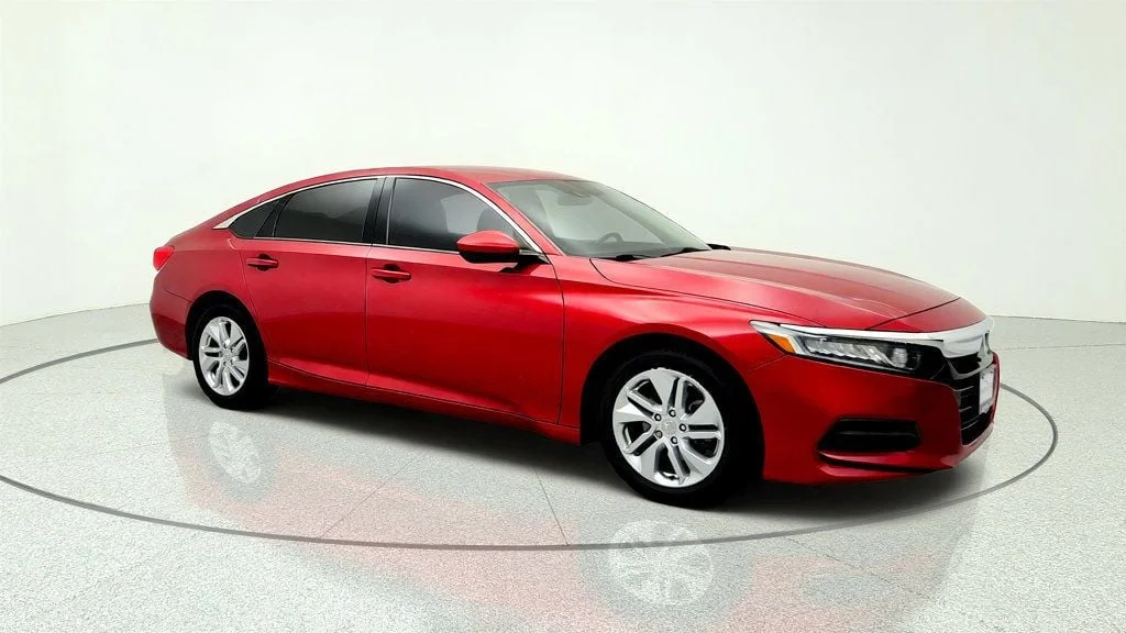 Used 2020 Radiant Red Metallic Honda LX 1.5T CVT image 3