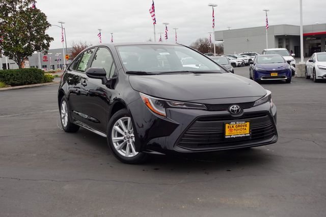 New 2026 Midnight Black Metallic Toyota  LE image 2