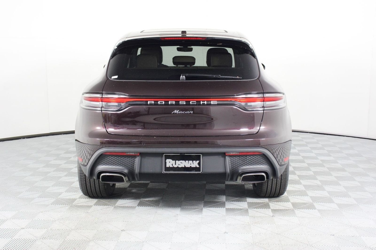 New 2026 Copper Ruby Metallic Porsche  image 6