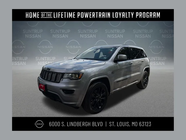 2021 Jeep Grand Cherokee Laredo X