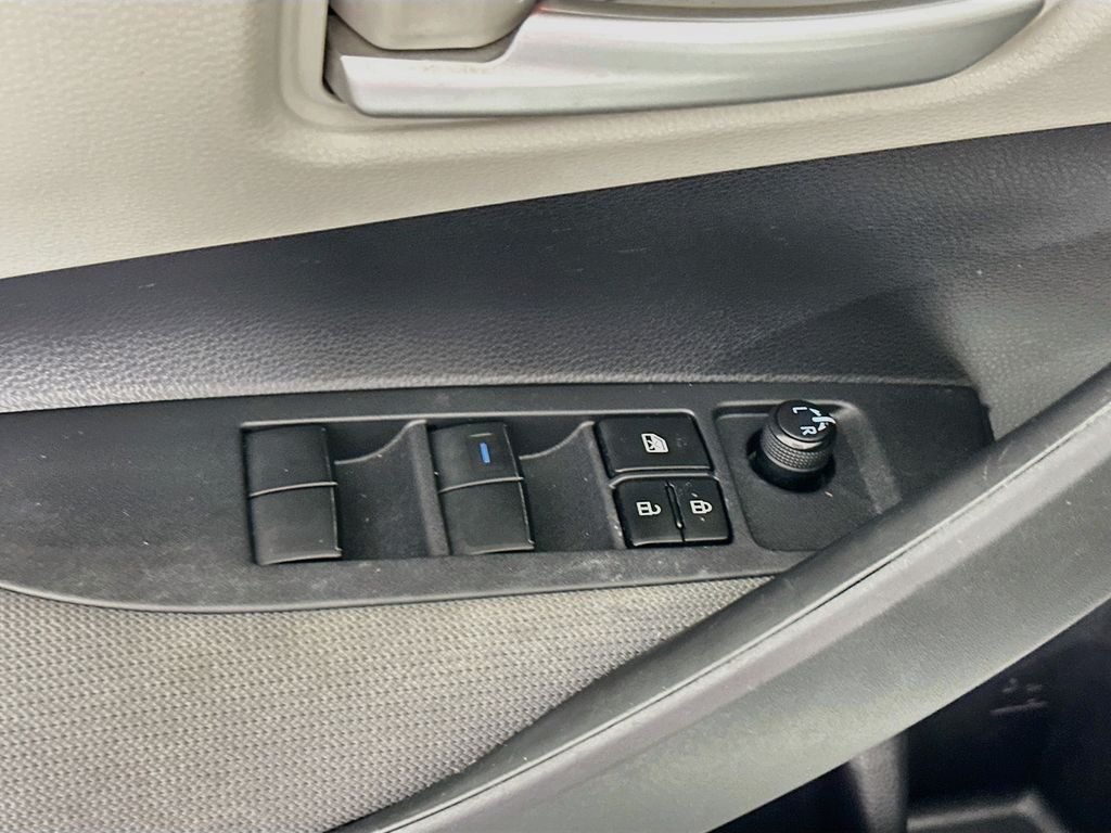 Used 2021 Blizzard Pearl Toyota LE image 19