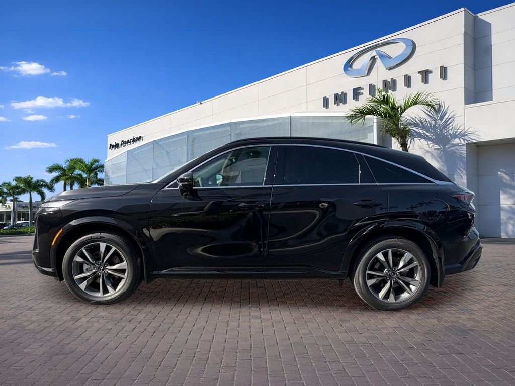 New 2027 BLACK OBSIDIAN INFINITI Luxe AWD image 4