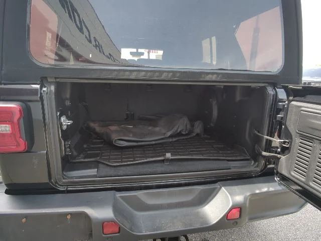 Used 2021 Black Jeep Unlimited Rubicon image 37