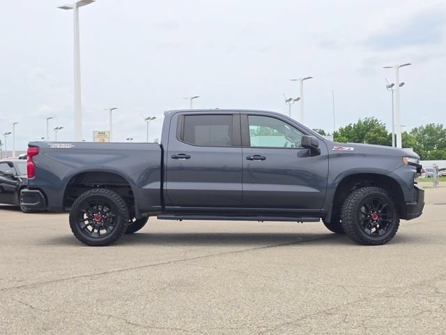 Used 2021 Shadow Gray Metallic Chevrolet LT Trail Boss image 34