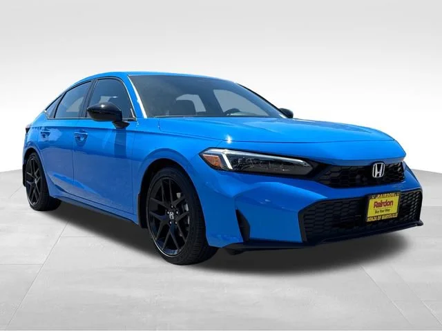 New 2026 Honda Civic Hatchback Sport
