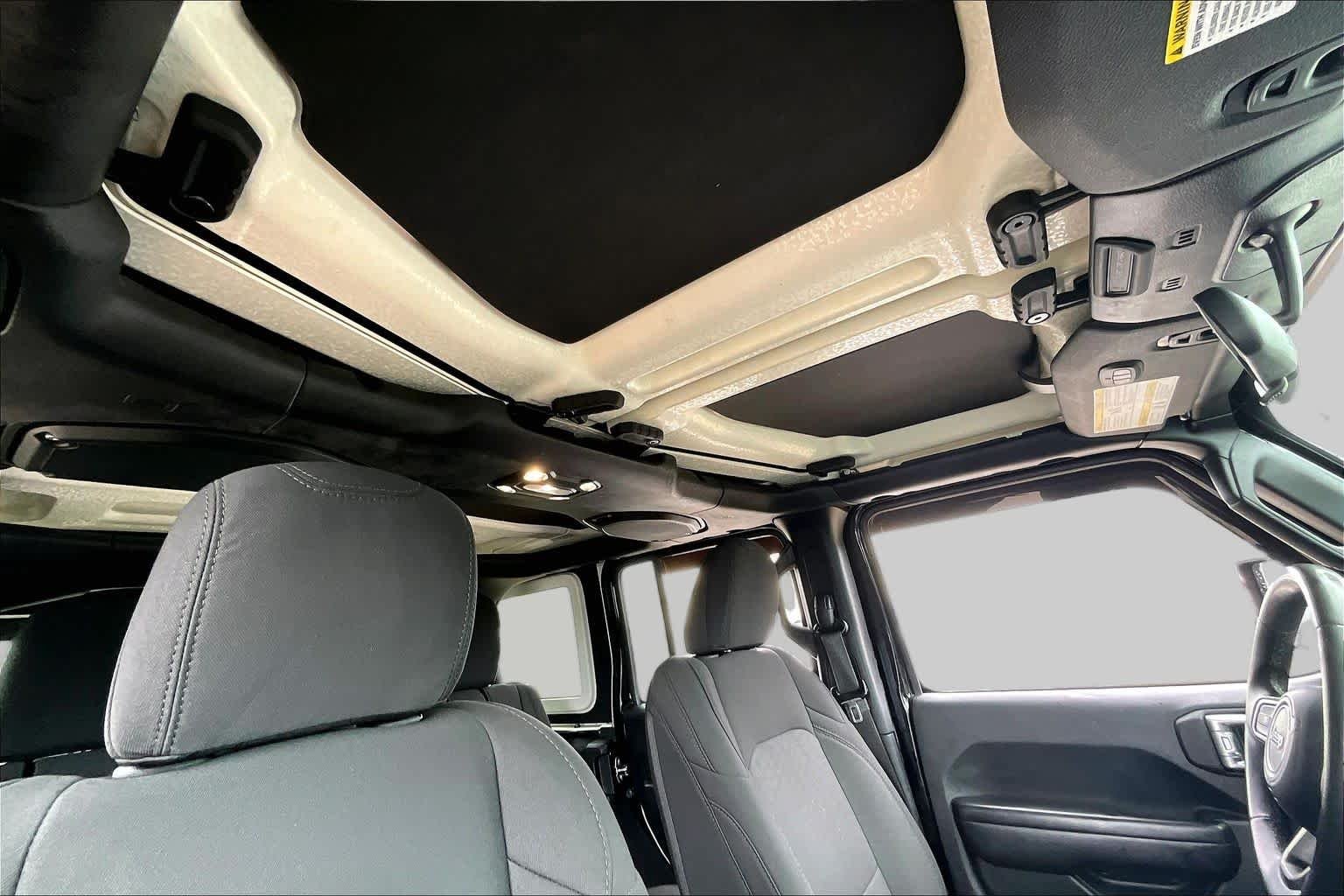 Used 2020 Black Clearcoat Jeep Willys image 12