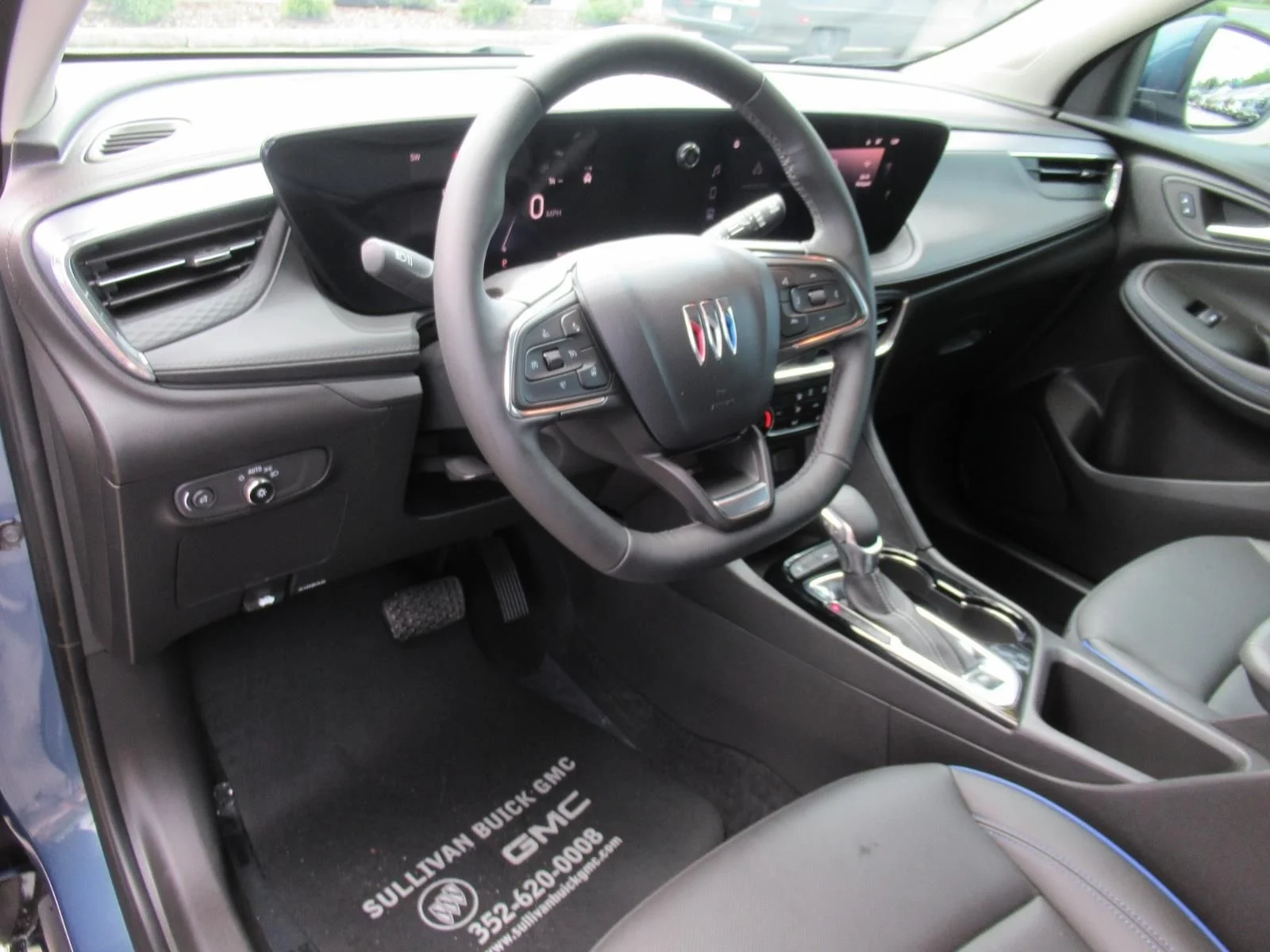 Used 2025 Blue Buick Sport Touring image 18