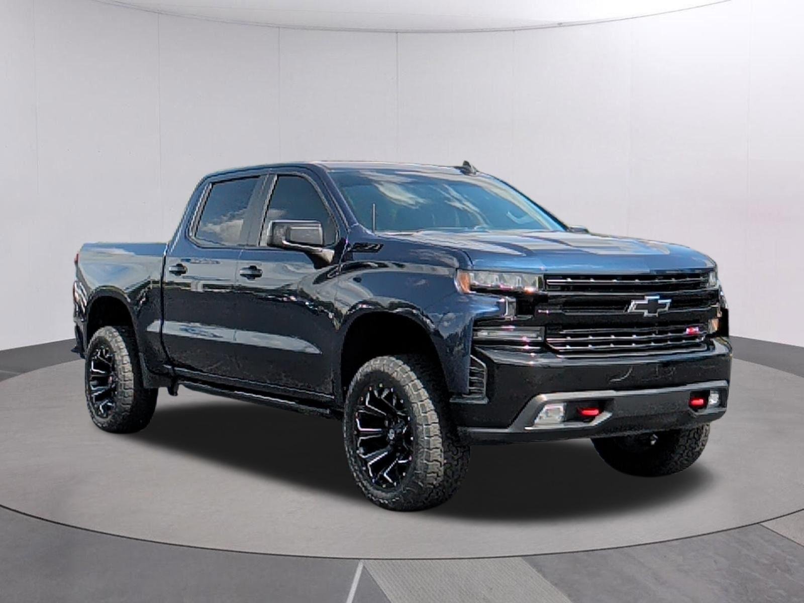 Used 2020 NORTHSKY BLUE METALLIC Chevrolet LT Trail Boss image 8