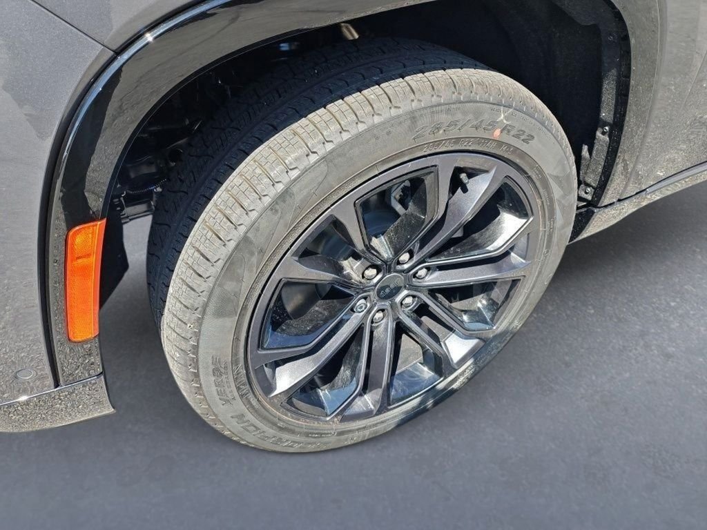 New 2026 Baltic Gray Metallic Clearcoat Jeep Summit Obsidian image 9