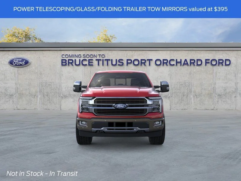 New 2026 Red Ford King Ranch image 8