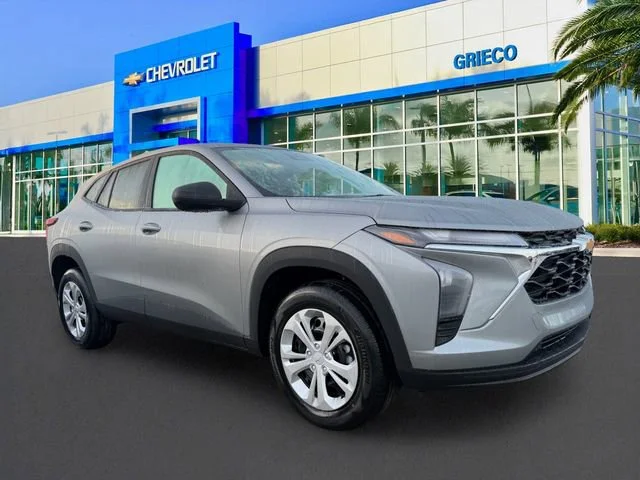 2026 Chevrolet Trax LS's photo