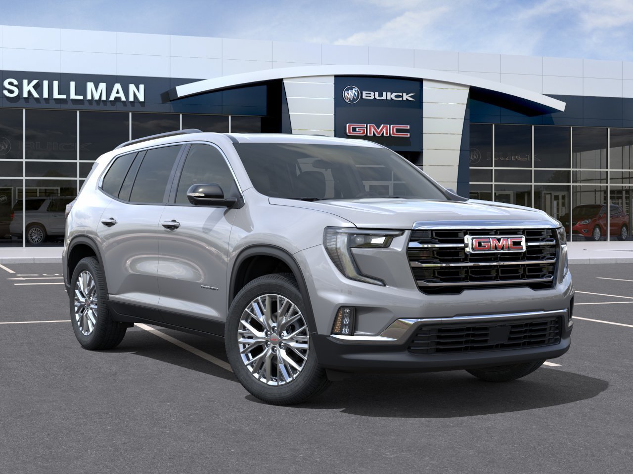 2026 GMC Acadia Elevation - Photo 7