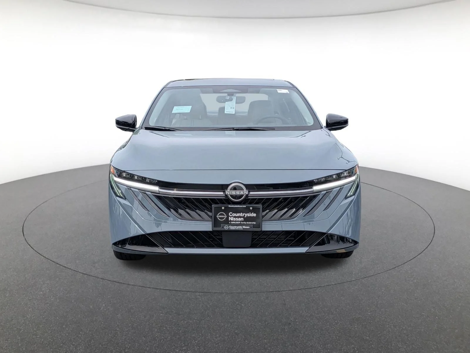 New 2026 Atlantic Gray Metallic Nissan SL image 2