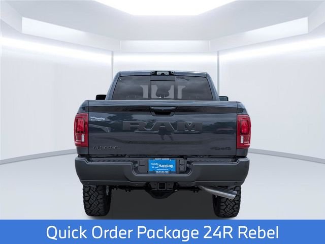 New 2026 Forged Blue Metallic RAM Rebel image 5