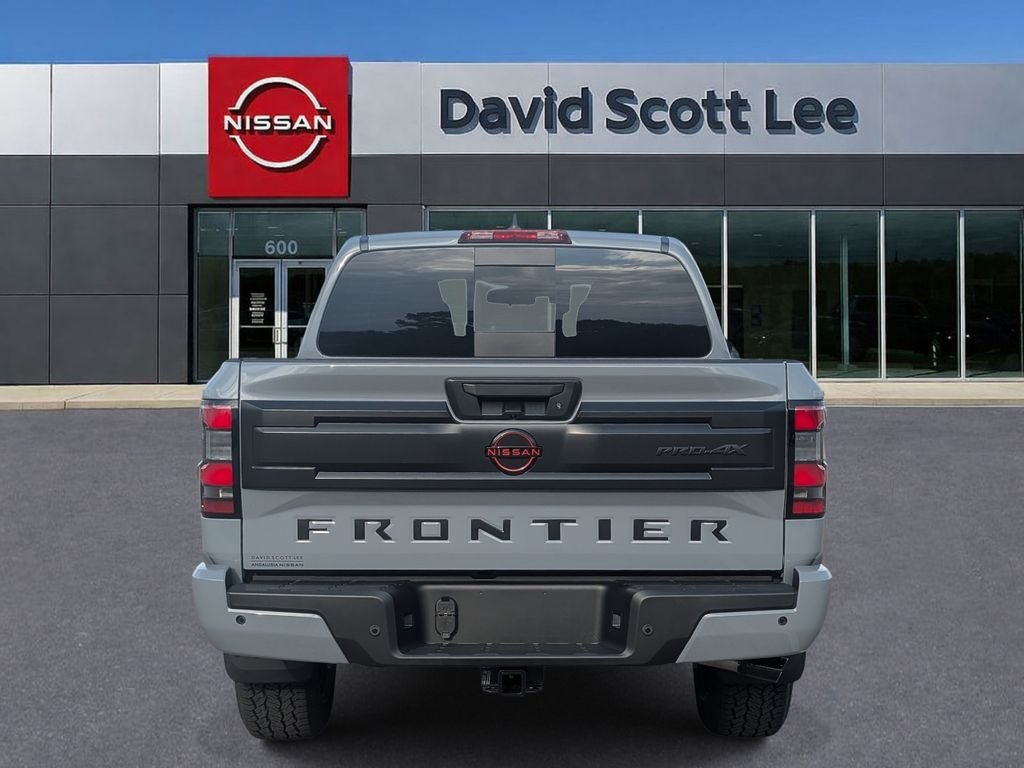 New 2026 Gray Nissan PRO-4X image 8