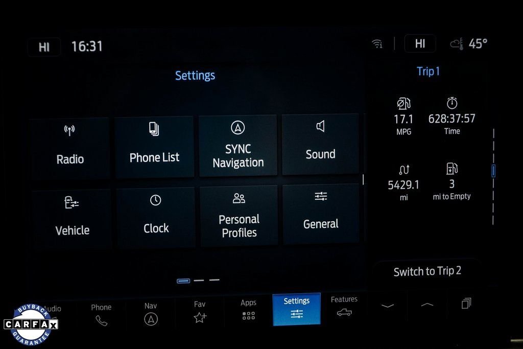 Used 2025 Black Ford Platinum image 29