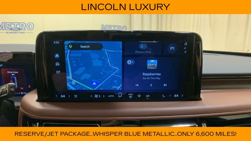 Used 2025 Blue Metallic Lincoln Reserve image 44