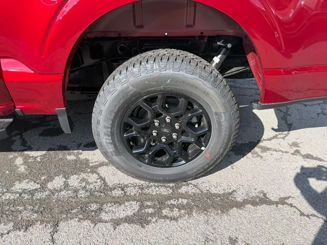 New 2026 Ruby Red Metallic Tinted Clearcoat Ford XLT image 14