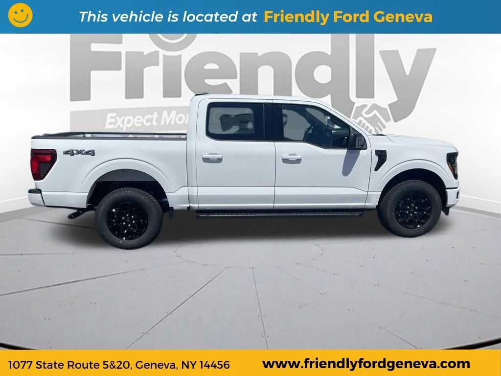 Used 2026 White Ford XLT image 4