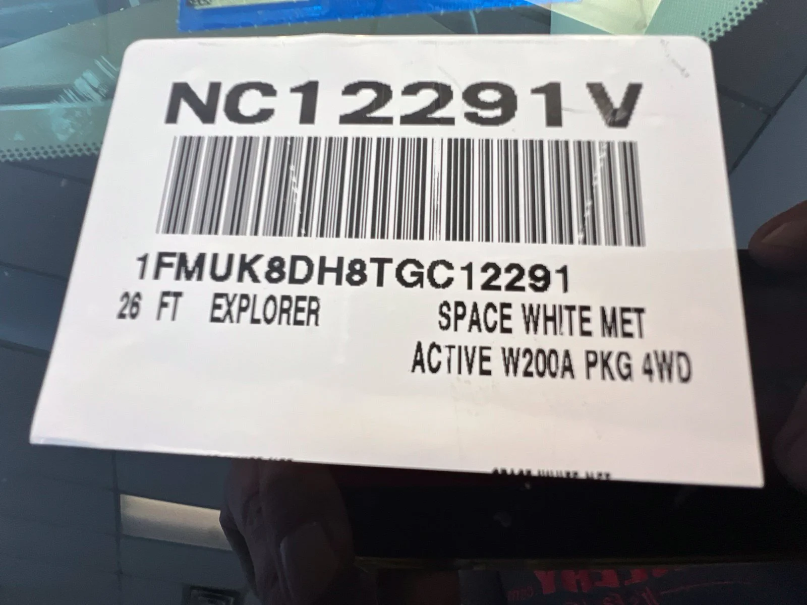 Certified Used 2026 Space White Metallic Ford Active image 28