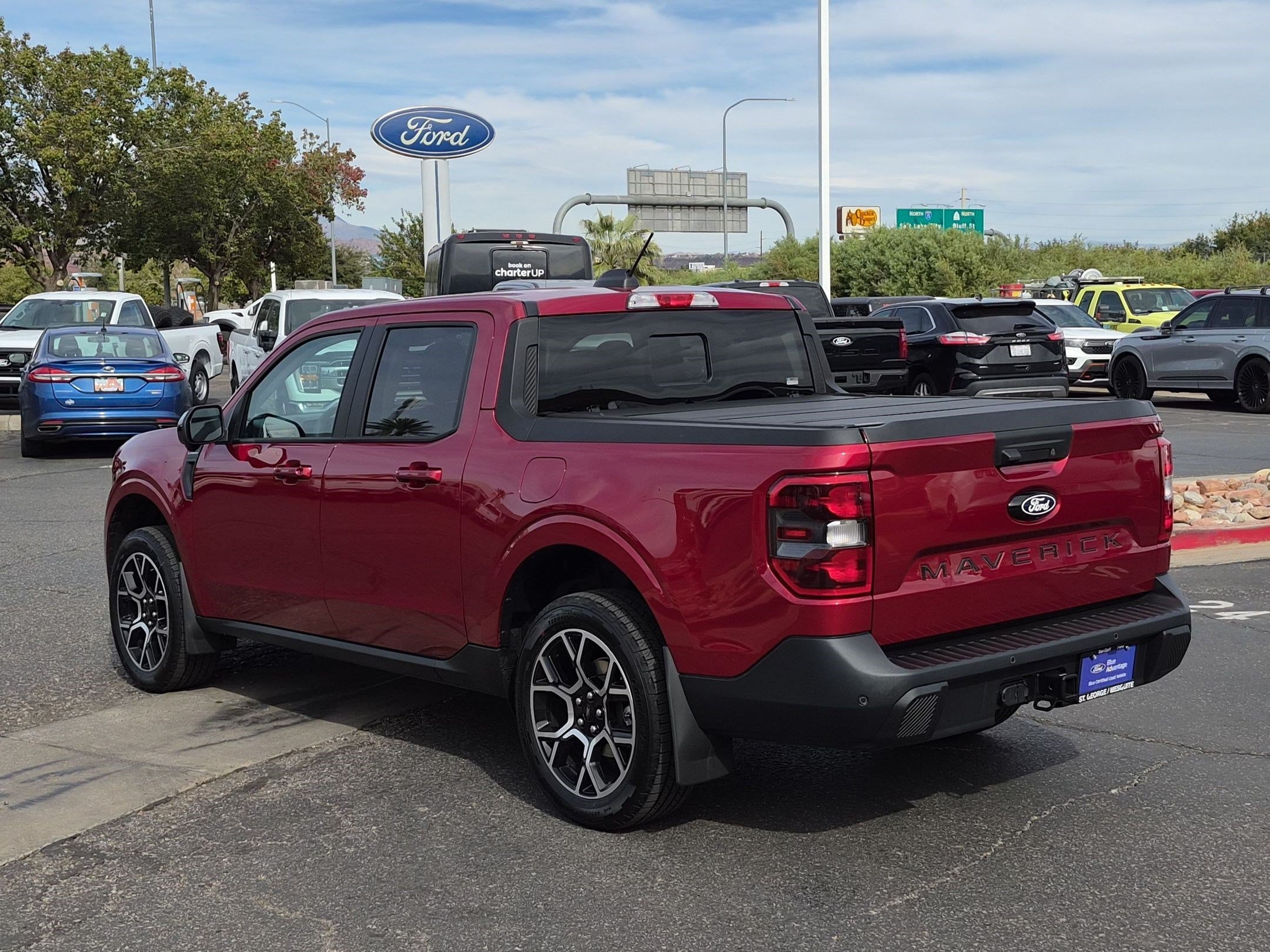 Used 2026 Blue Ford LARIAT image 5