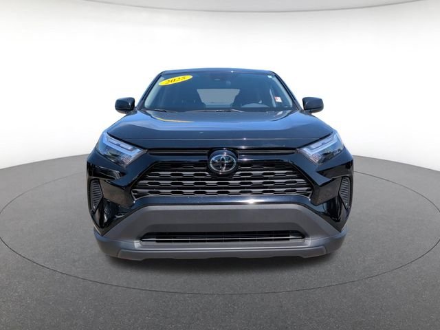 Certified Used 2025 Black Toyota LE image 9
