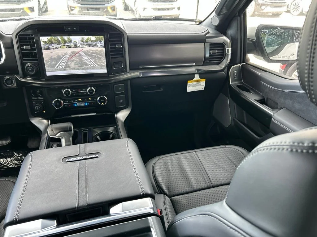 New 2026 White Ford Platinum image 11