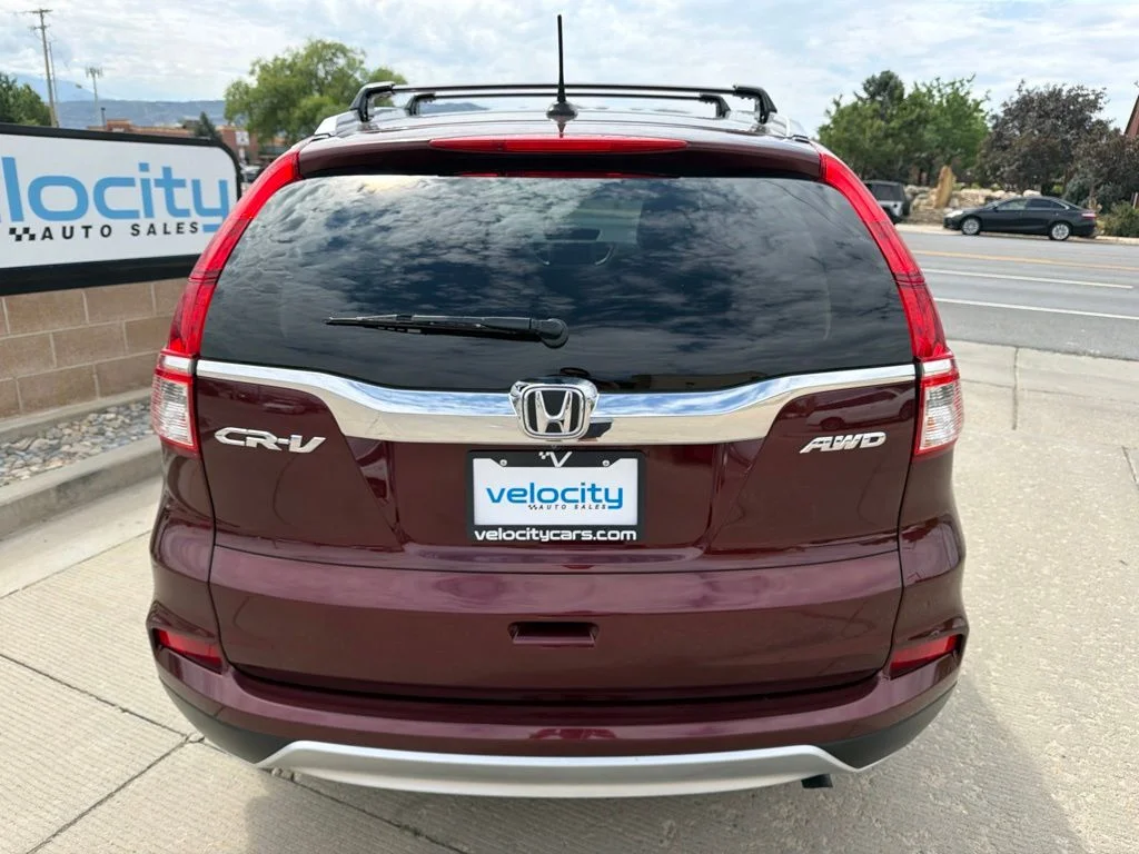 Used 2016 Red Honda EX-L image 6