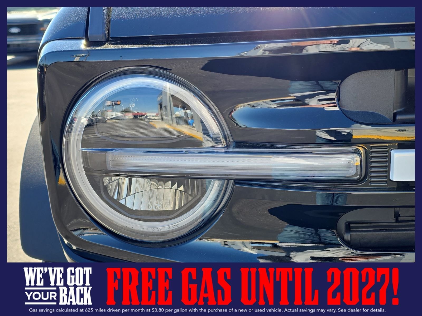 New 2025 Shadow Black Ford Outer Banks image 8