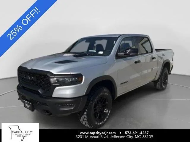 2026 RAM 1500 REBEL