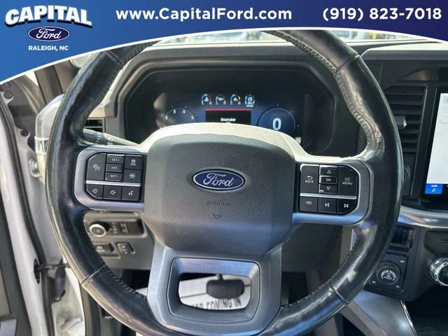 Used 2024 White Ford Lariat image 24