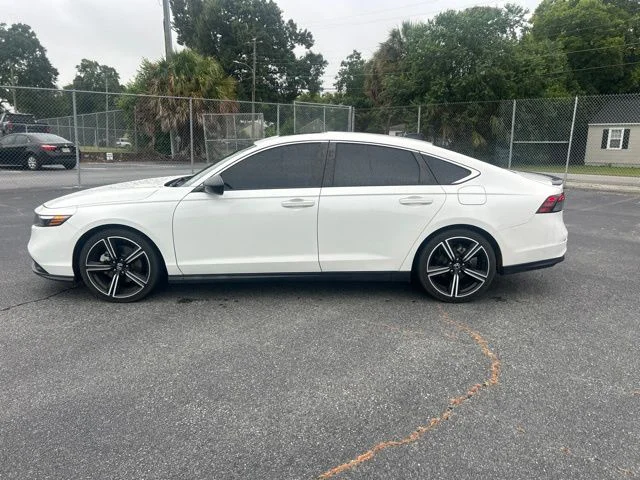 Used 2023 White Honda Sport image 2