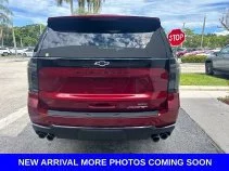 Used 2025 Radiant Red Tintcoat Chevrolet RST image 3
