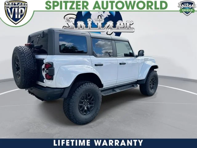 New 2026 Oxford White Ford Raptor® image 9