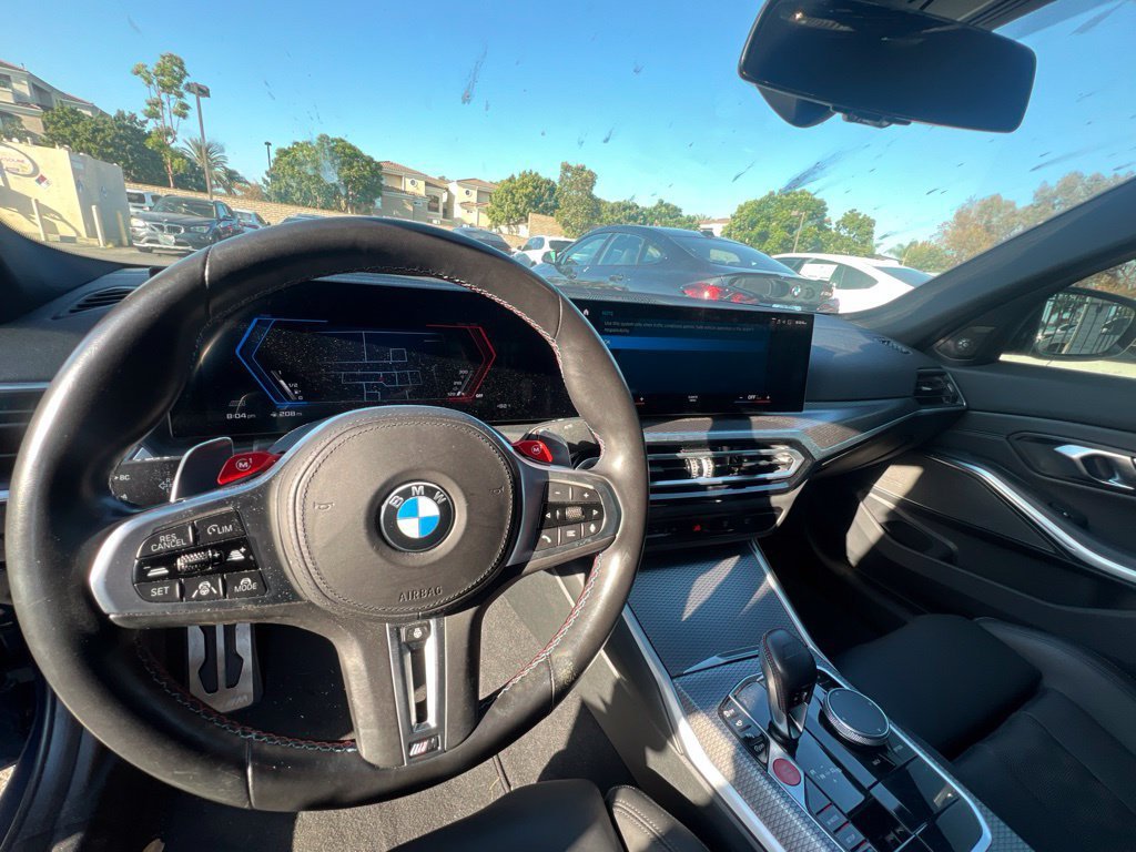 Used 2023 Aegean Blue Metallic BMW Competition image 15