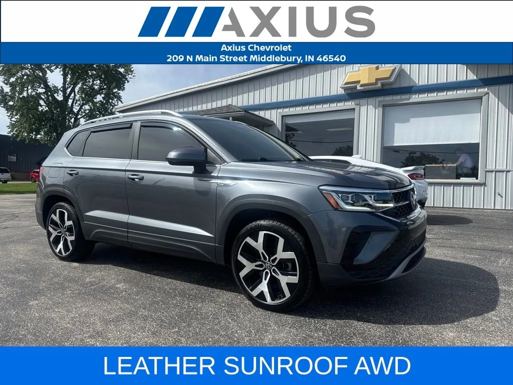 2022 Volkswagen Taos