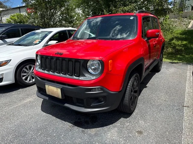 Used 2018 Red Jeep Latitude image 5