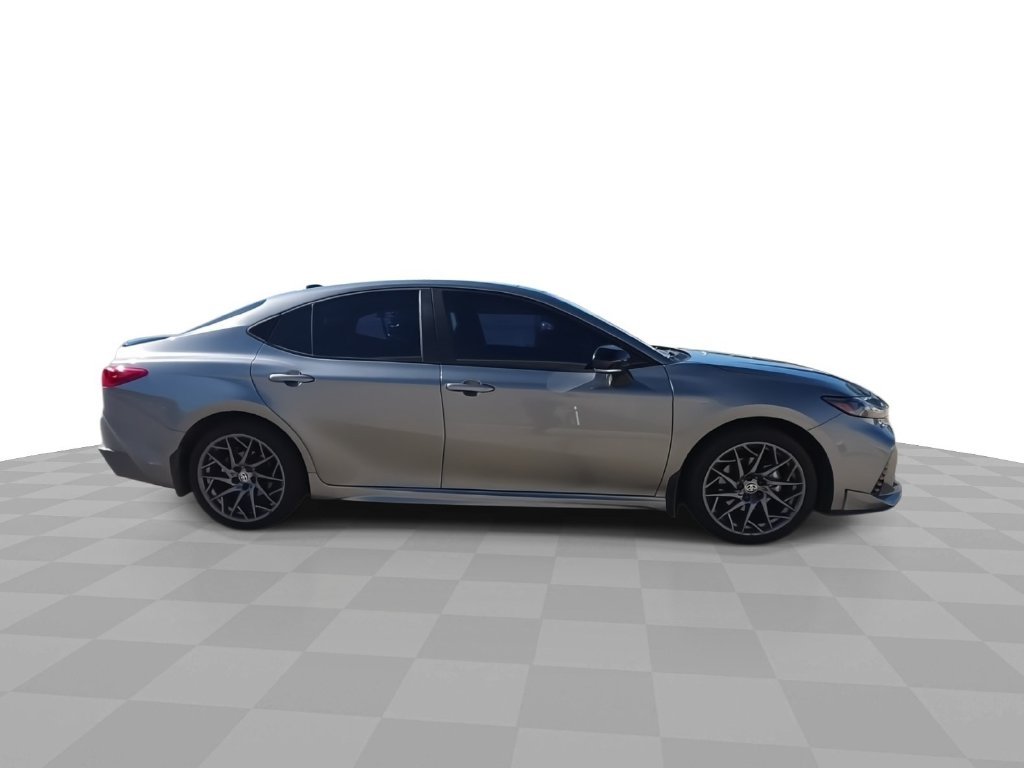 Used 2025 Gray Toyota XSE image 9