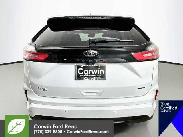 Certified Used 2023 Oxford White Ford SE image 9