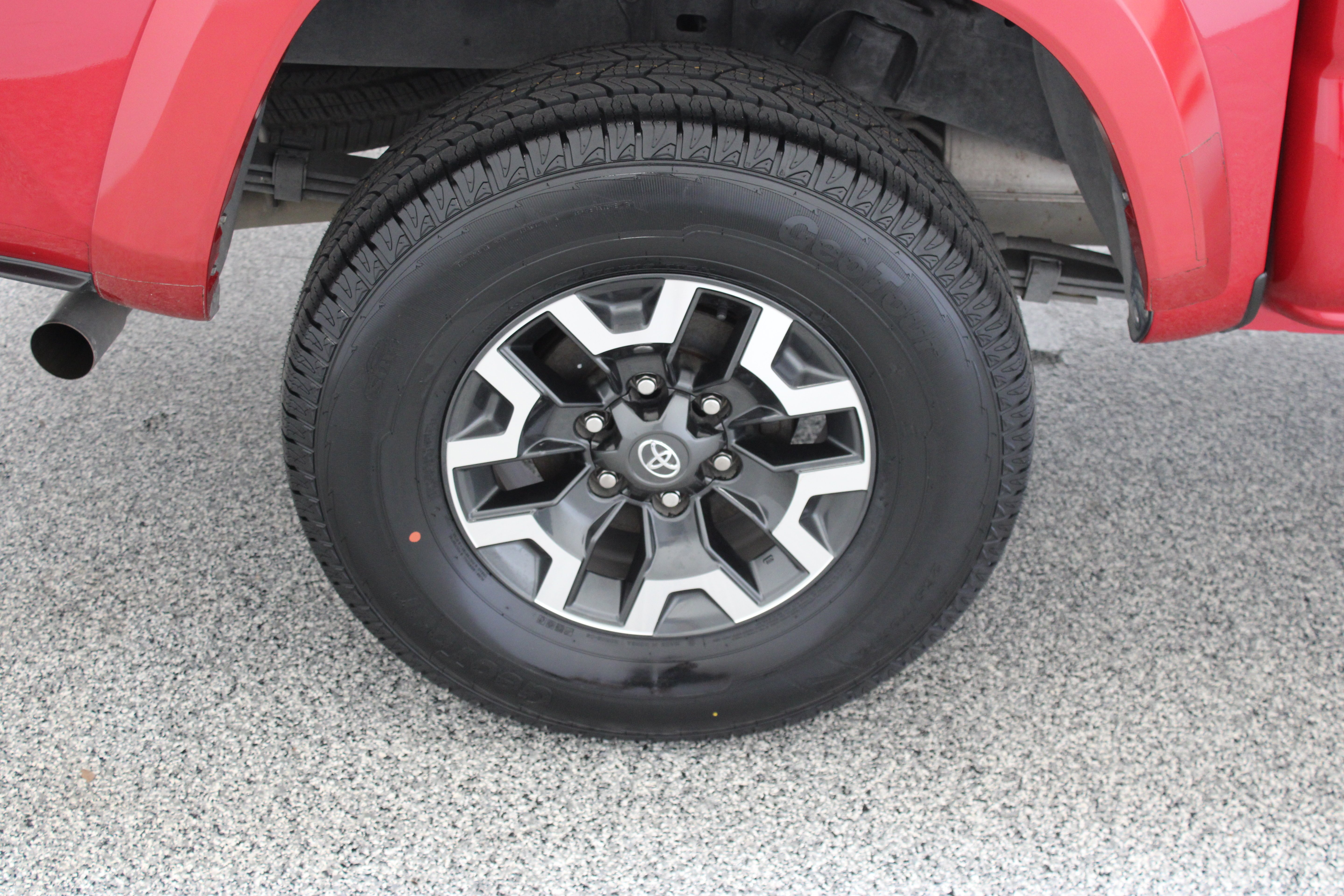 Used 2019 red Toyota TRD Sport image 6