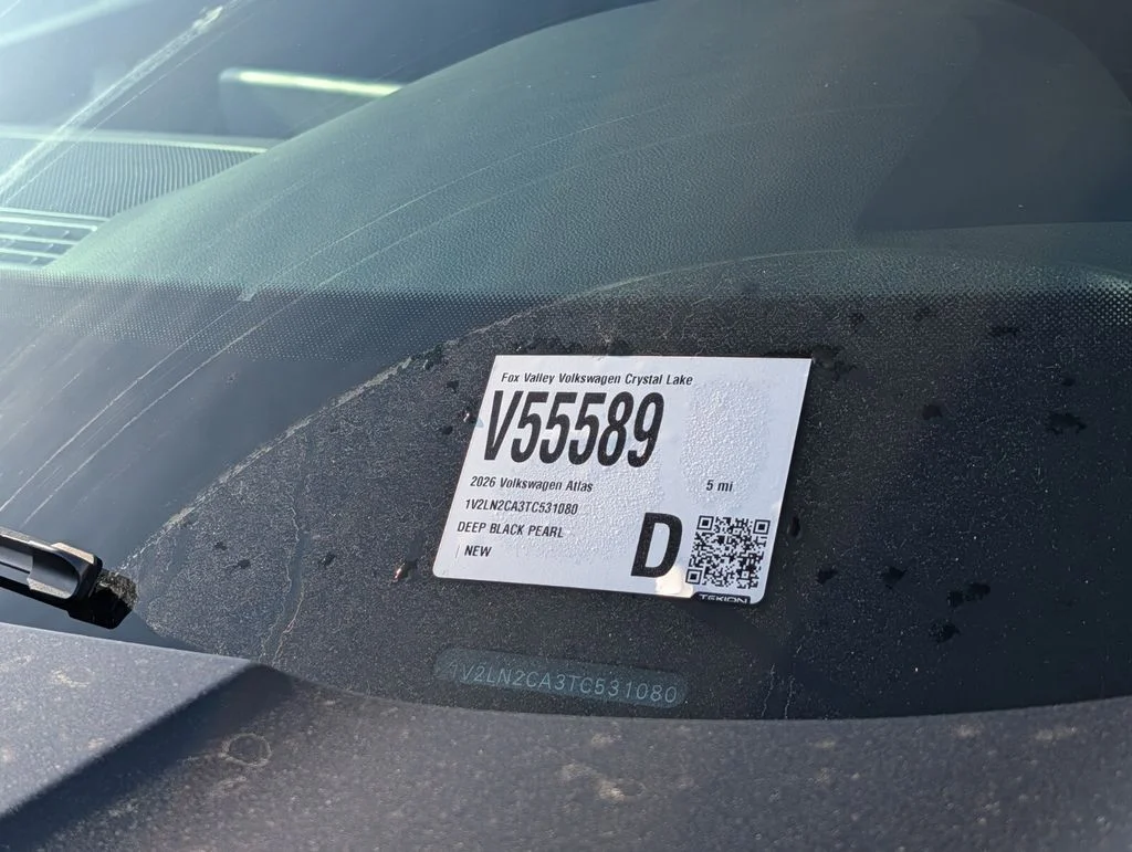 New 2026 Black Volkswagen 2.0T SE image 25