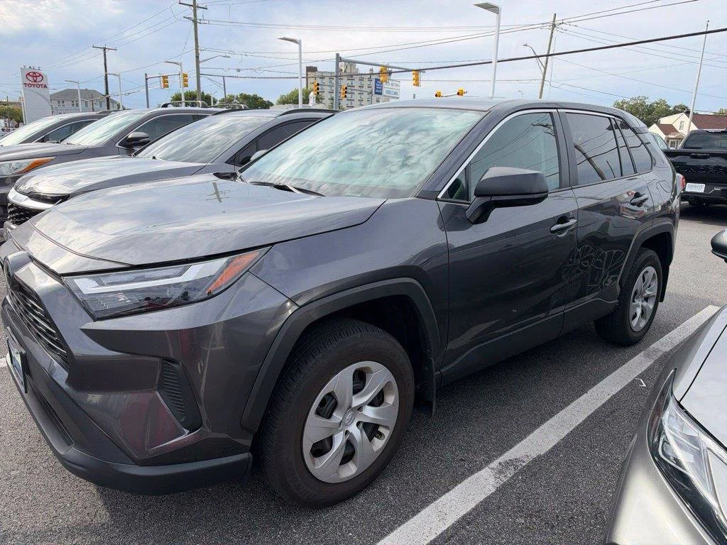 Used 2024 Gray Toyota LE image 4