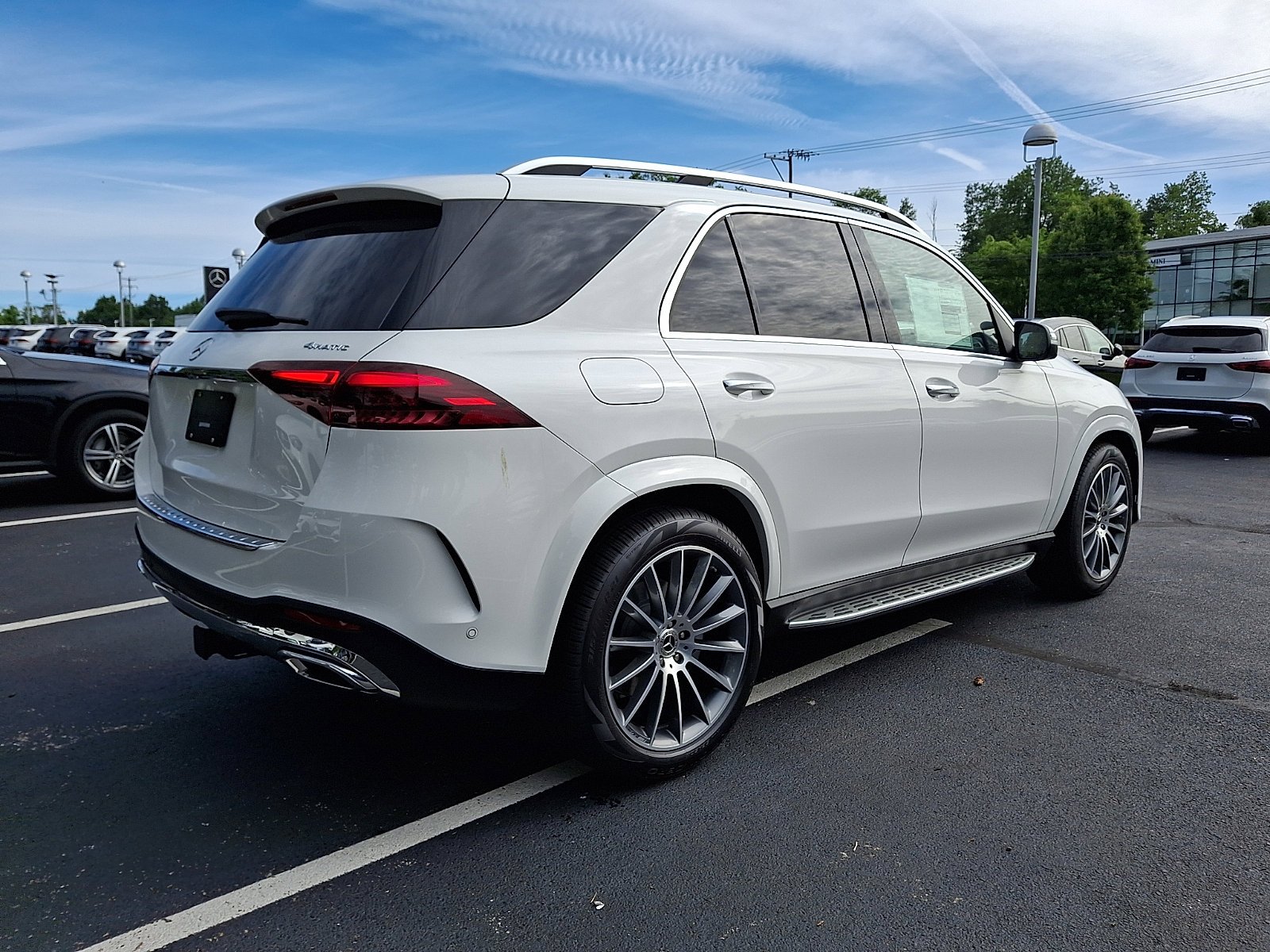 New 2026 Polar White Mercedes-Benz GLE 350 image 27
